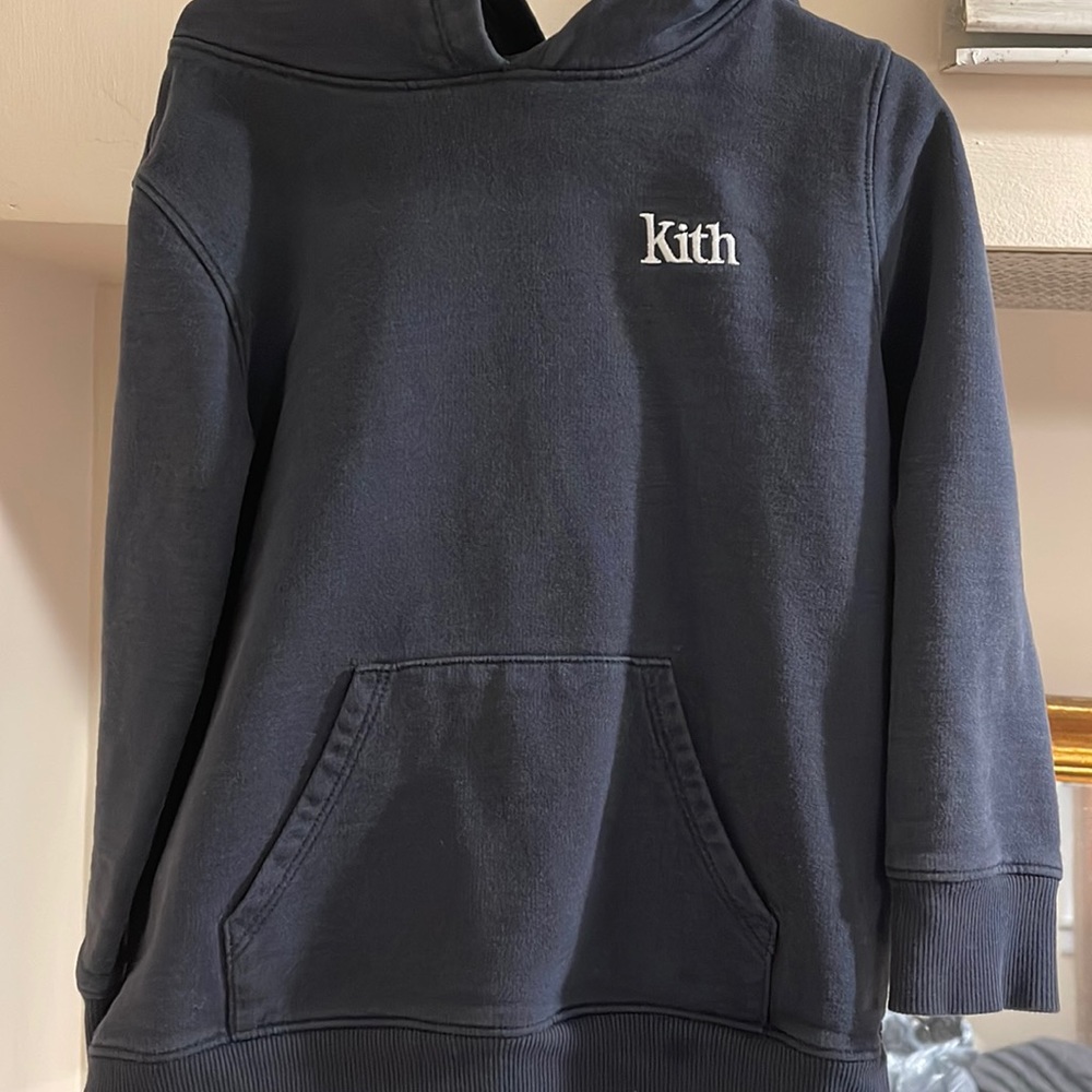 Kith Kids Black Hoodie